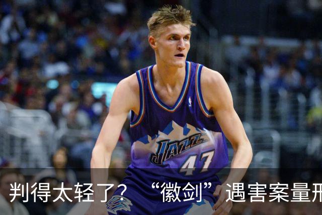 判得太轻了？“徽剑”遇害案量刑引热议