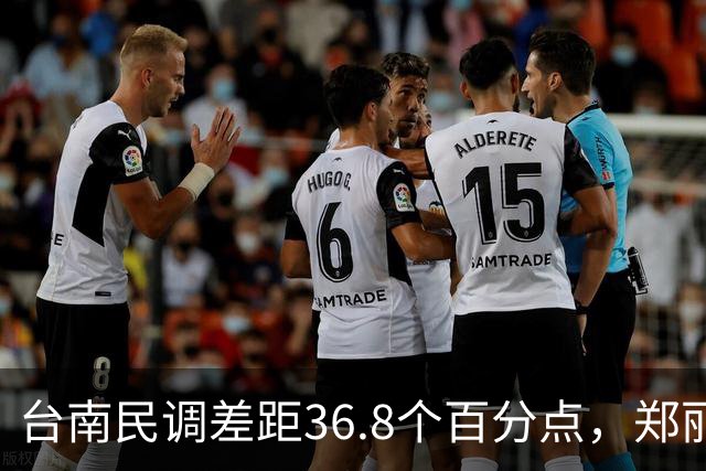 台南民调差距36.8个百分点，郑丽文的翻盘希望在高雄？