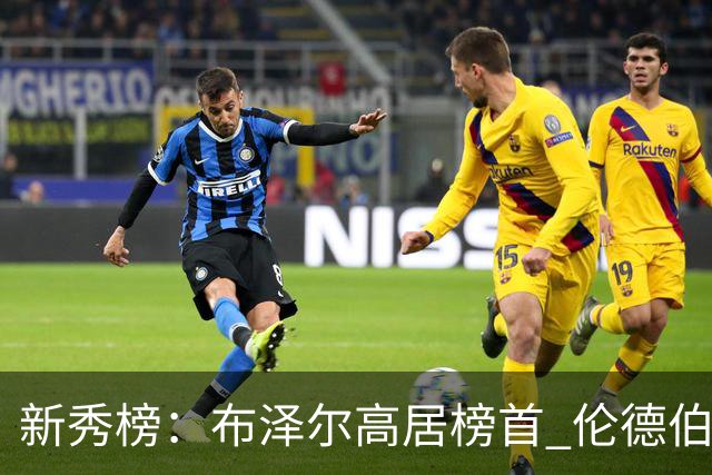 新秀榜：布泽尔高居榜首 伦德伯格、威尔逊分列二三