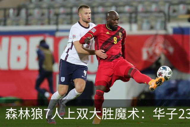 森林狼7人上双大胜魔术：华子23中5低迷 小瓦18+6失误+6犯规
