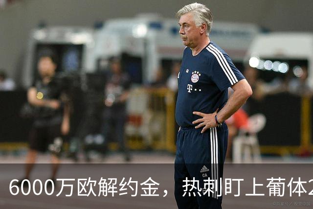 6000万欧解约金，热刺盯上葡体25岁边锋卡塔莫